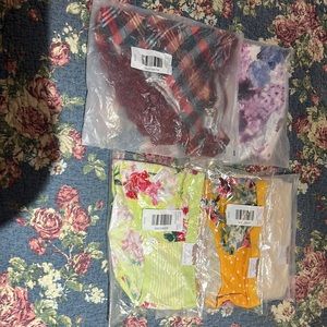 5 pairs of Size 22/24 Lane Bryant panties NWT